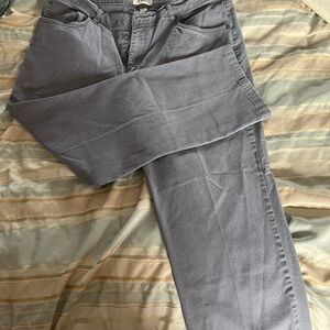 St. John's Bay Women's Charcoal Straight Leg Jeans